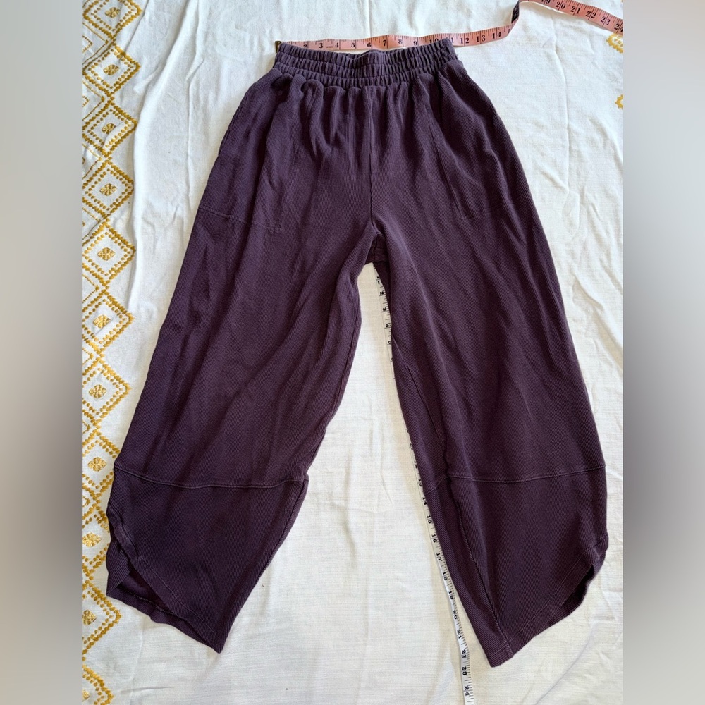 FP Movement Beach by Free People faded Purple Joggers Sz xs